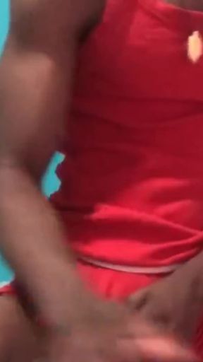 Striptease Stroking My BBC