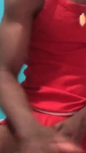 Striptease Stroking My BBC