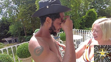 Hot Yardwork Leads to a Sweaty Fuck Session with Shooting Star