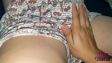 Hermosas tetas de mi hermanastra