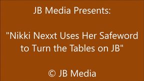Nikki Nexxt Uses Her Safeword and Turns the Tables - SD