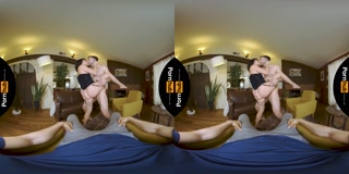 VR 180 - Cuckold Cock