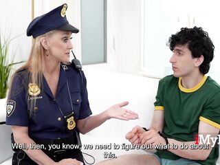Cop Step Mommy Drains Step Son To Keep Him For Ruining Her Reputation