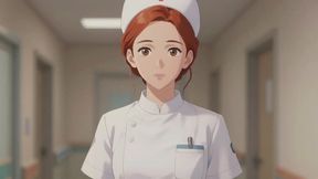 A strict nurse robot conducts experiments