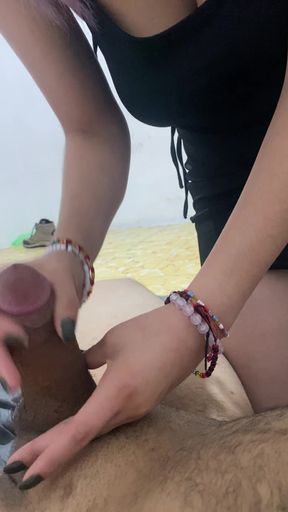 My Girlfriend Discovers Me Watching Porn