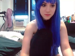 Amateur Blonde Teen Plays Solo with Toy Webcam Porn