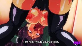 ”Anal fuck makes her face become an ahegao - hentai porn”