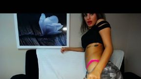 Russian Girl Non Nude Dance and Shows Her Ass