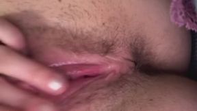 Saliva Pussy Finger Play