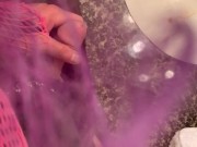 Stroking My Little Limp Sissy Cuck Cock