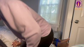 Uh oh… my tickle toy is back in the hot seat