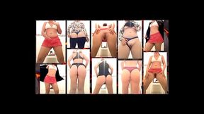 Mirelladelicia naughty bitch 04 video in 01, taking off her clothes in the bathroom showing off