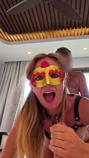 Powerful moment from &quot;No Script, Just Cum: Real Amateur Cumshot Compilation #1&quot;