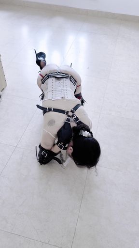 Slave Doll Aaruna Diary 37 (chastity Belt, Squirting, K 9)