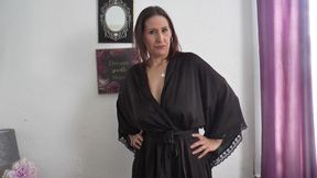 Boob Fetish and Face Slapping