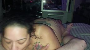 Aggressive Blowjob Continued