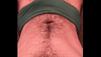 Hairy man bulge boner