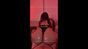 Femdom Busting His Balls With My Perfect Ass - CBT Ballbusting
