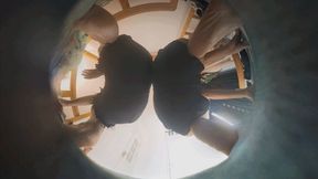 VR360 ERER MIXUE flattens the dwarf's buttocks