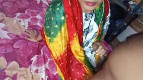 Desi indian girl romantic fucking by his collage boyfriend .