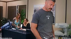 If You Grow It, They Will Cum - Cali Carter, Charles Dera And Karma Rx