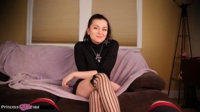 JOIN THE CHURCH OF SATAN 1080P - ELLIE IDOL