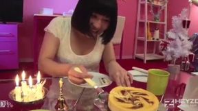 Kawa Christmas Romance: Chika's Sexy Night with Boyfriend Hirako Story