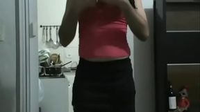 amo usar fio dental assim