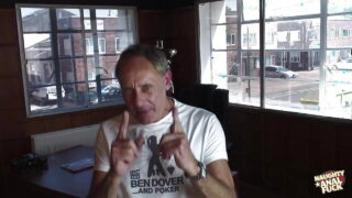 Ben Dover anal knuller store pupper stor rumpe hore og gir henne ekkel anal creampie av Ben Dover
