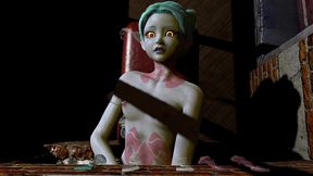 rebbeca has sex through a hole in the wall - cyberpunk edgerunners