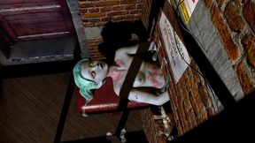 rebbeca has sex through a hole in the wall - cyberpunk edgerunners