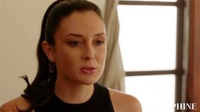 Delphine Films Brunette Babe Charlotte Sins Cheats On Her Husband With Ex Boyfriend