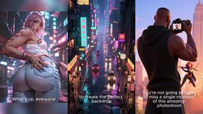 backalleytoonz - update #4 - epic super hottie photo shoot - oct 02, 2025