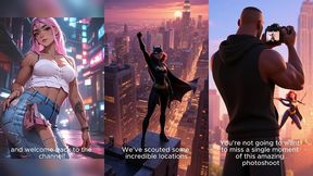 backalleytoonz - update #4 - epic super hottie photo shoot - oct 02, 2025