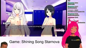 LewdNoko Gets Swept Away by Steamy Romance in StarNovas Aki Adventure