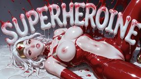 Superheroine Defeated - Boardroom Psychic Backfire Turns Into Table Fuck (Erotic Audio)