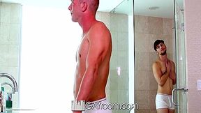 Gayroom Scott Riley Gets Zee Knox To Fuck His Excited Hole