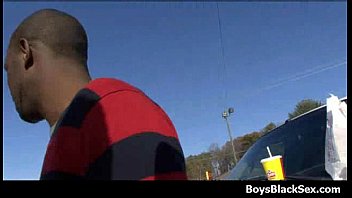 Blacks on boys - Nasty gay interracial hardcore action 13