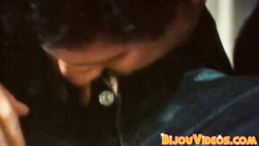 ”Unshaved muscular gay group breeding session goes wild quickly”