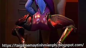 Naughty Teen Fantasy Unfolds in Steamy 3D Animation – Hot PMV Action