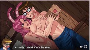 Hentai Heroes Part 1-2 Begin City - Bunny&acute_s House 1