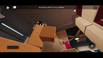 Pegando meu amigo no roblox