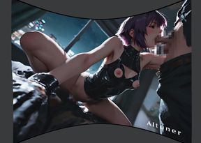 She Glitches in His Grasp-wet, Wired, and Lost in Pleasure She Wasn’t Programmed for.