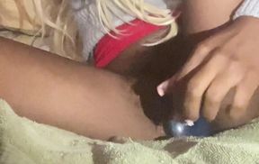 Blue Dildo