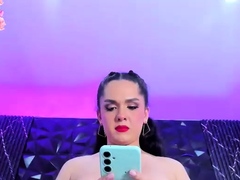 Solo ebony masturbation shemale cumming