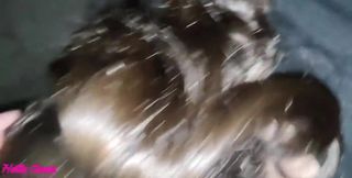 Cheating Wife Fucked by a Stranger in the Parking Lot After the Club