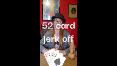 52 Card Jerk Off