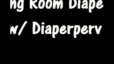 ABDL Audio Nurse Makes you cum in messy diaper