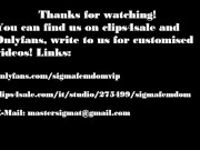 Sigma Femdom - Adoration Of The Muse's Feet