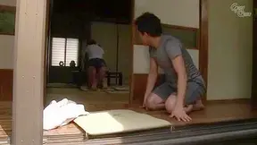 Stepson's Forbidden Desire Consumes Him with MILF Mom